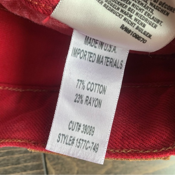 NEW Citizens of Humanity Liya High Rise Classic Fit Crop Jeans - Picture 10 of 15